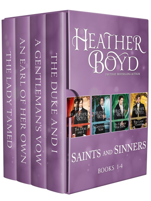 Title details for Saints and Sinners Books 1-4 by Heather Boyd - Available